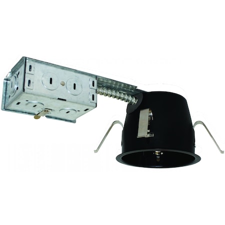 Elco Lighting 4'' Shallow Remodel Housing EL49LDRICAS